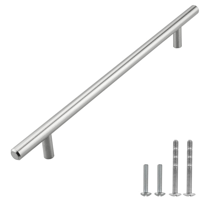 M1601 Brushed Nickel Cabinet Handle T Bar Pull