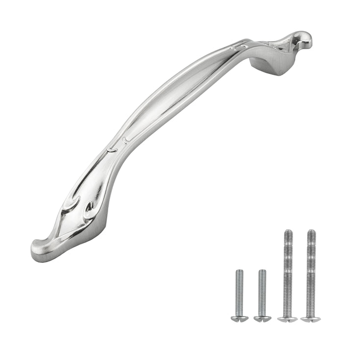 TH-1614 Bushed Nickel Traditional Handle