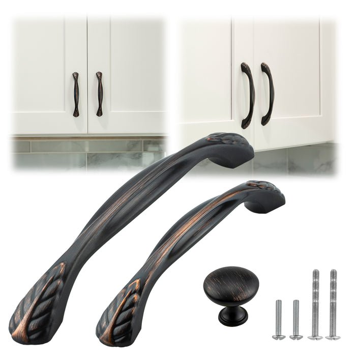 TH-1615 Oil Rubbed Bronze Traditional Handle
