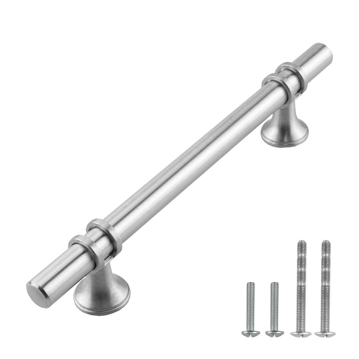 M1612 Brushed Nickel Stainless Steel Cabinet Handle Bar Pull