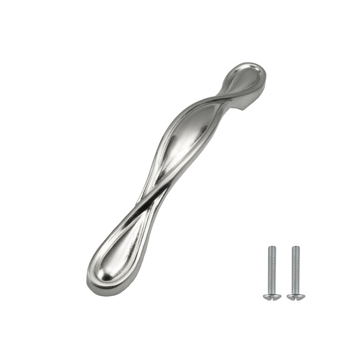 TH-1617 Bushed Nickel Traditional Handle