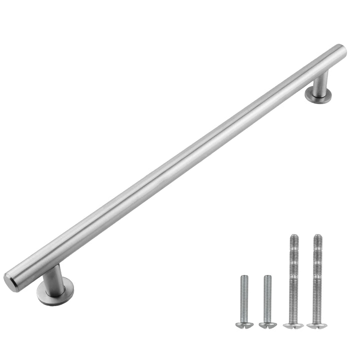 M1614 Solid Brushed Nickel Cabinet Handle Bar Pull