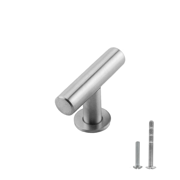 M1614 Solid Brushed Nickel Cabinet Handle Bar Pull