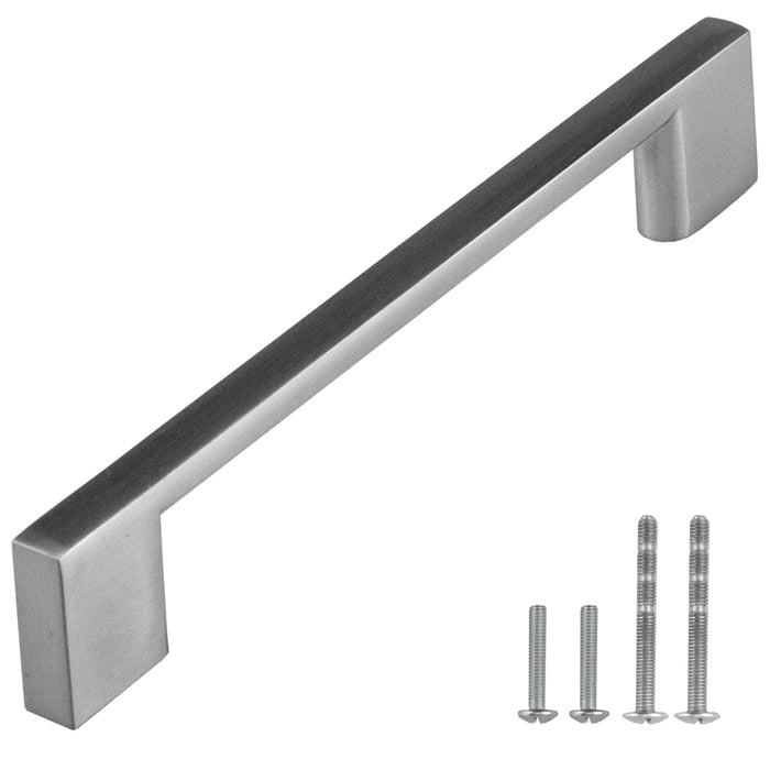 M1606 Brushed Nickel Stainless Steel Cabinet Handle Bar Pull