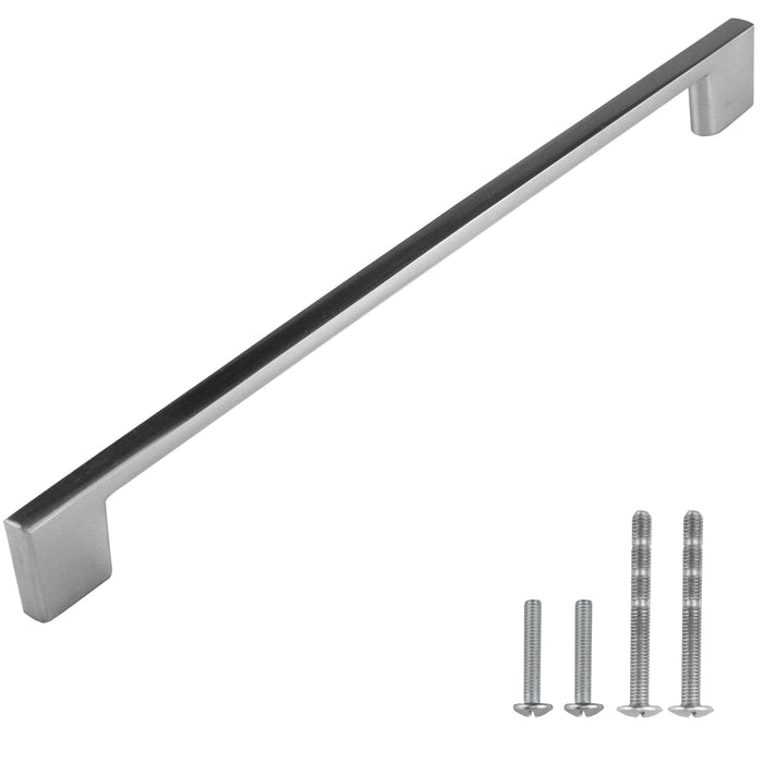 M1606 Brushed Nickel Stainless Steel Cabinet Handle Bar Pull
