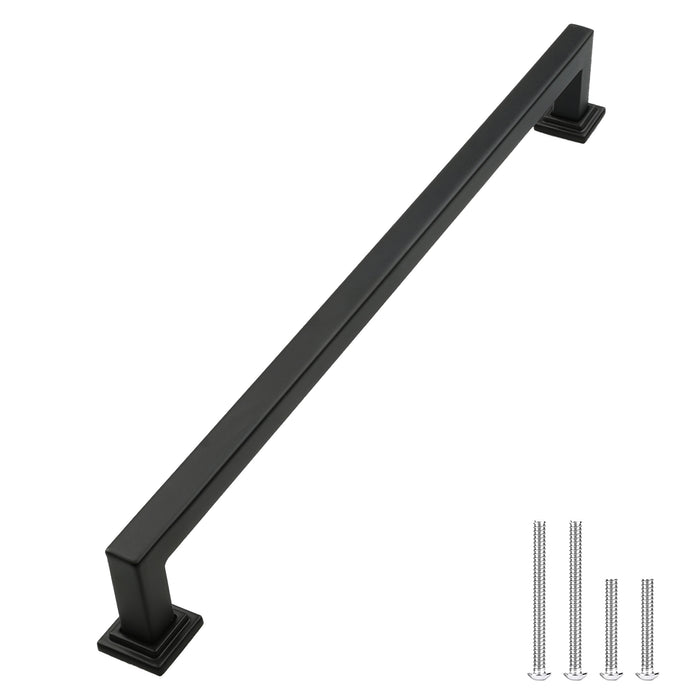 M1619 Matte Black Stainless Steel Cabinet Handle Bar Pull