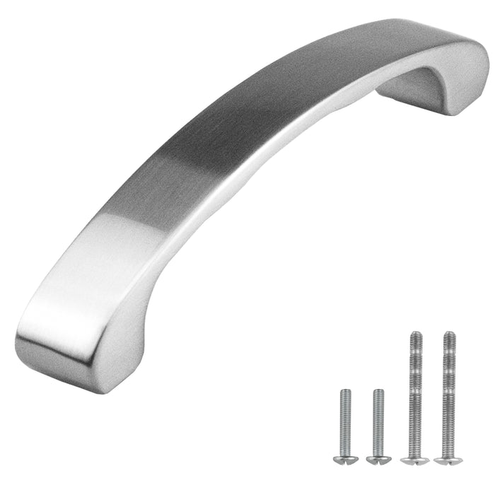 TH-1609 Brushed Nickel Traditional Handle