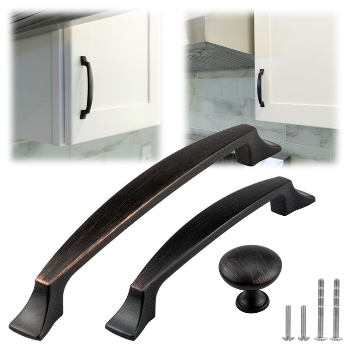 TH-1610 Oil Rubbed Bronze Traditional Handle