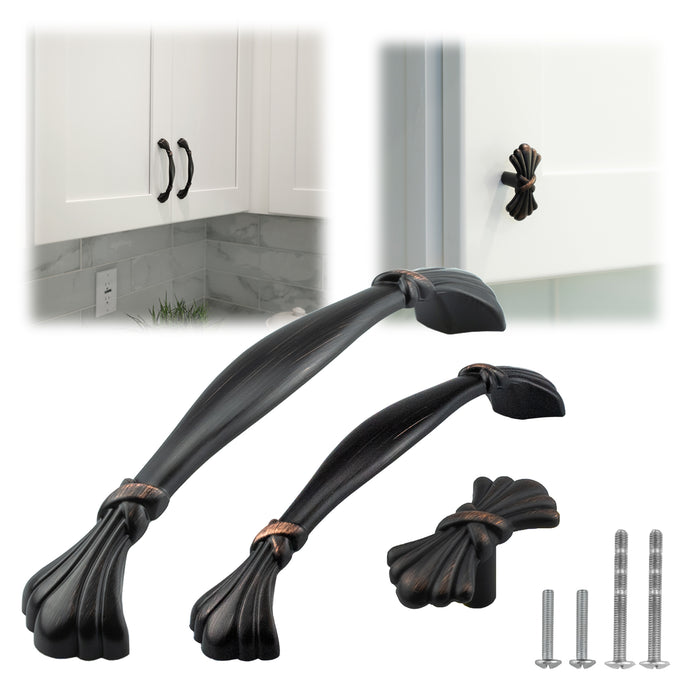TH-1611 Oil Rubbed Bronze Traditional Handle