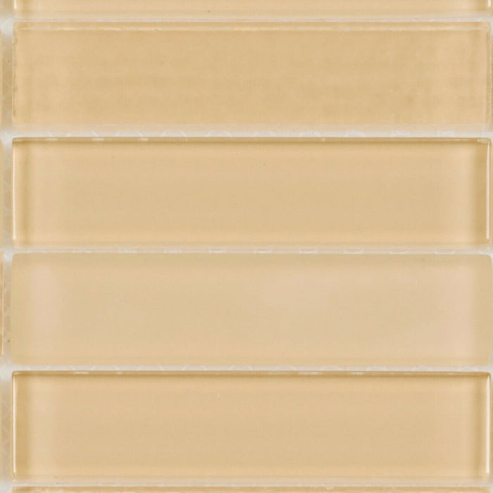 Sample - TDH52MO Glass Beige Mosaic Tile