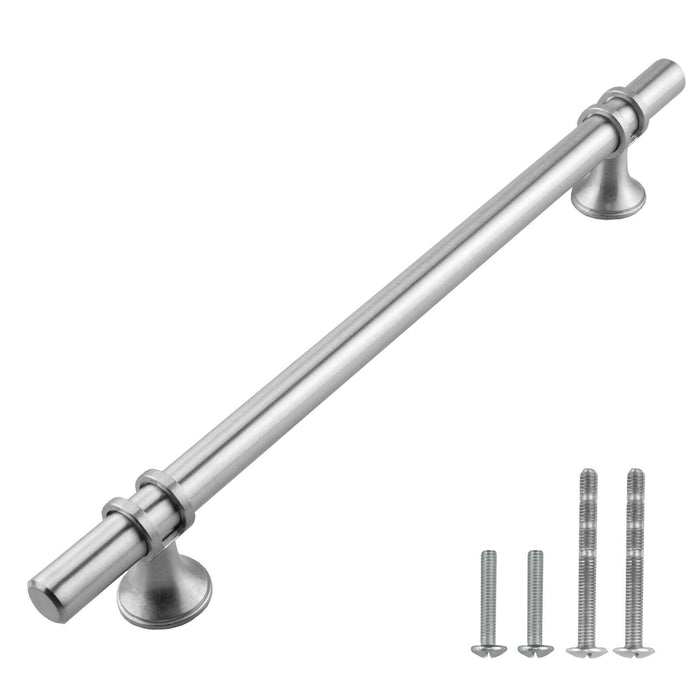 M1612 Brushed Nickel Stainless Steel Cabinet Handle Bar Pull
