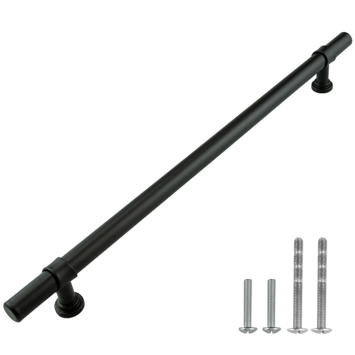 M1611 Matte Black Stainless Steel Cabinet Handle Bar Pull
