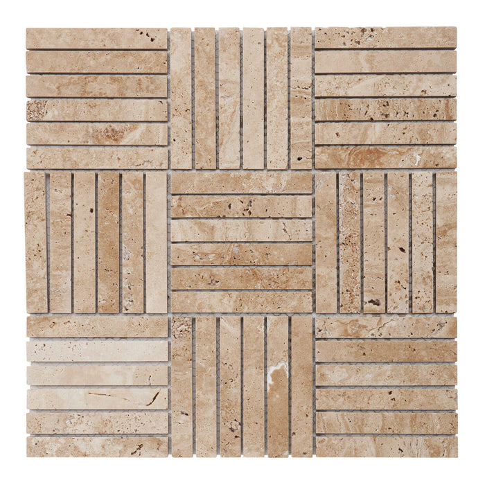 TDH529NS Natural Stone Beige Sand Mosaic Tile