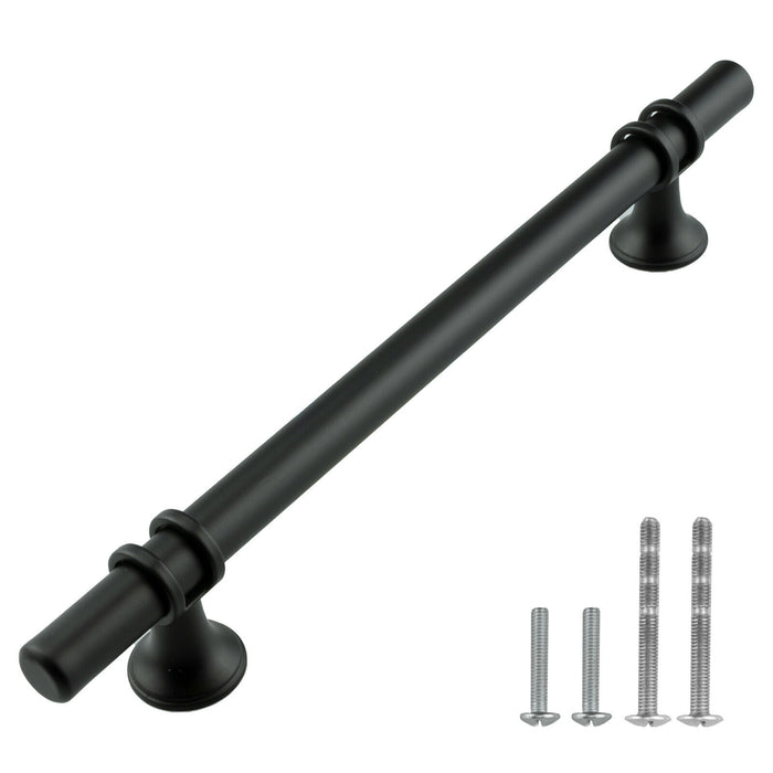 M1612 Matte Black Stainless Steel Cabinet Handle Bar Pull