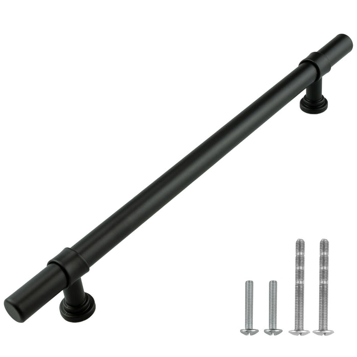 M1611 Matte Black Stainless Steel Cabinet Handle Bar Pull