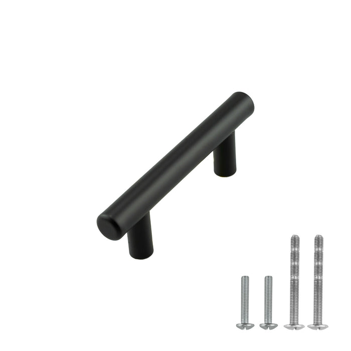 M1607 Matte Black Stainless Steel Cabinet Handle Bar Pull