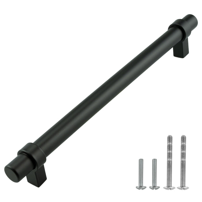 M1608 Matte Black Stainless Steel Cabinet Handle Bar Pull