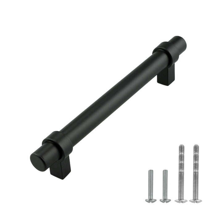 M1608 Matte Black Stainless Steel Cabinet Handle Bar Pull