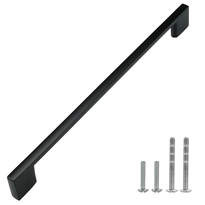 M1606 Matte Black Stainless Steel Cabinet Handle Bar Pull