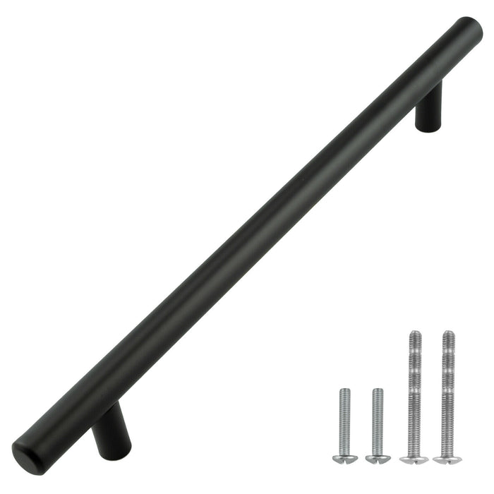 M1607 Matte Black Stainless Steel Cabinet Handle Bar Pull