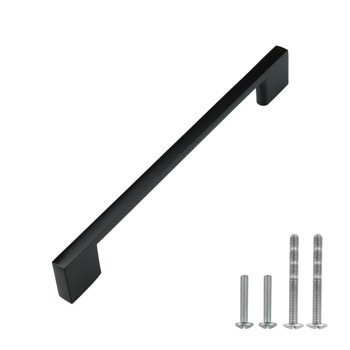 M1606 Matte Black Stainless Steel Cabinet Handle Bar Pull