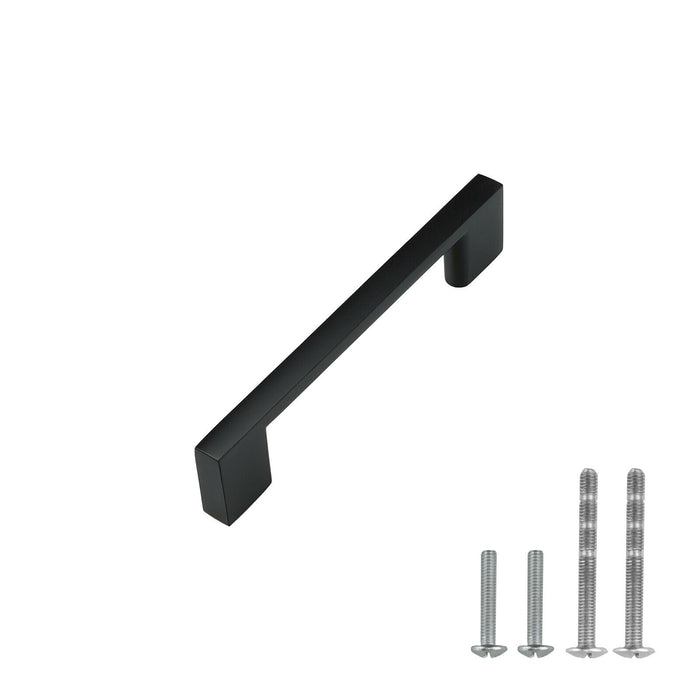 M1606 Matte Black Stainless Steel Cabinet Handle Bar Pull