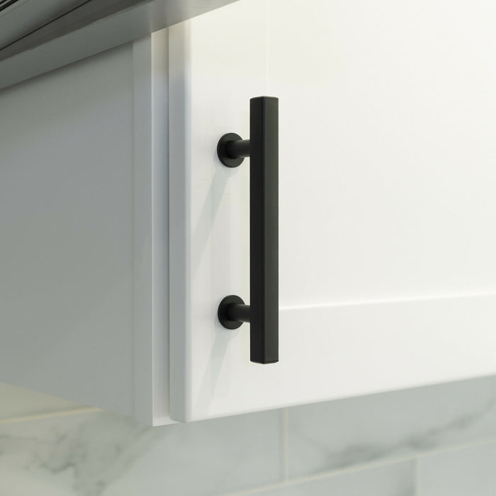M1618 Matte Black Stainless Steel Cabinet Handle Bar Pull